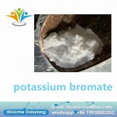 China sell AR grade and industry grade CAS 7758-01-2 Potassium Bromate