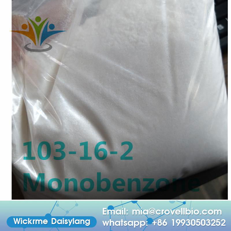 China factory sell Skin Whitening 4-Benzyloxyphenol CAS 103-16-2 Monobenzone 2