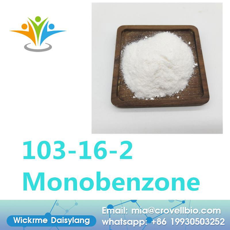 China factory sell Skin Whitening 4-Benzyloxyphenol CAS 103-16-2 Monobenzone 4