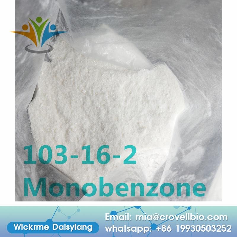 China factory sell Skin Whitening 4-Benzyloxyphenol CAS 103-16-2 Monobenzone 5