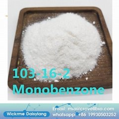 China factory sell Skin Whitening 4-Benzyloxyphenol CAS 103-16-2 Monobenzone
