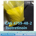 China Factory Supply Raw Powder chemicals CAS 4759-48-2 Isotretinoin 1