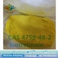 China Factory Supply Raw Powder chemicals CAS 4759-48-2 Isotretinoin 4