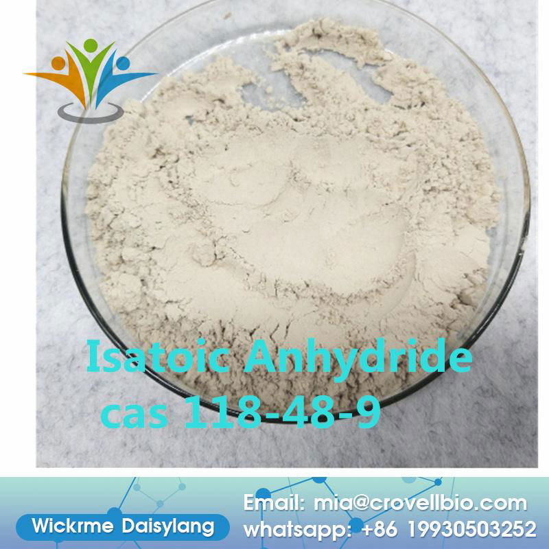 China factory sell chemicals API Powder Isatoic Anhydride cas 118-48-9