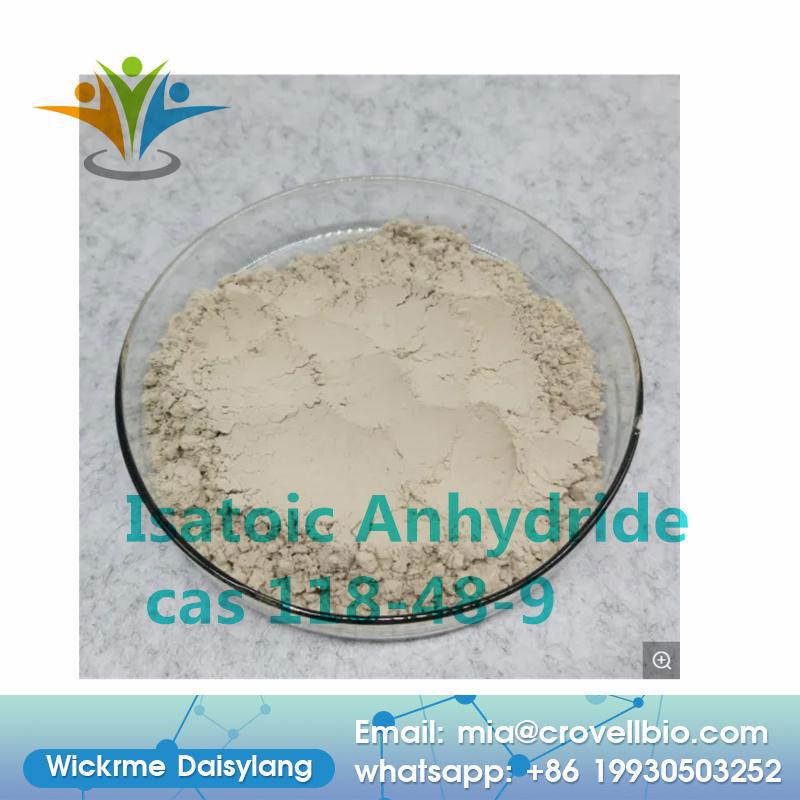 China factory sell chemicals API Powder Isatoic Anhydride cas 118-48-9 2