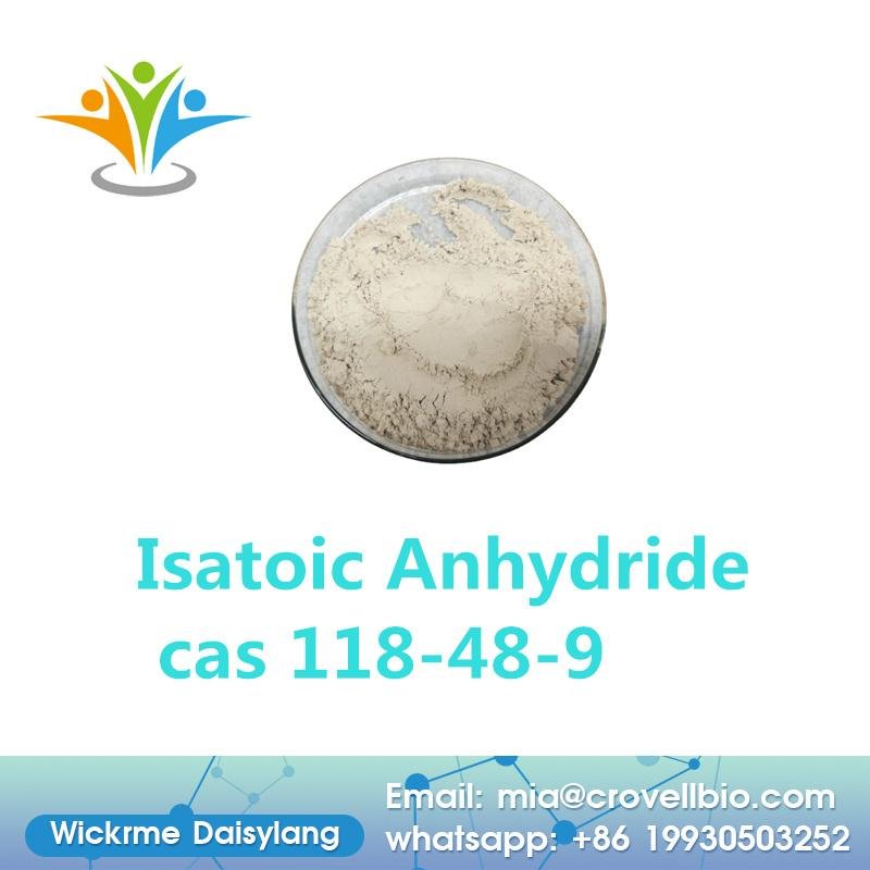China factory sell chemicals API Powder Isatoic Anhydride cas 118-48-9 3