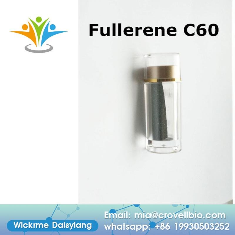 China factory supply CAS 99685-96-8 Black Powder Fullerene C60