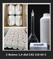 China sell 2-Butene-1,4-diol CAS 110-64-5 with 100% Safe shipping  1