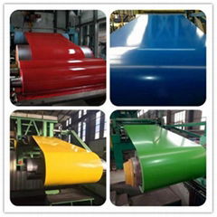 PPGI,PPGL PREPAINTED STEEL COIL