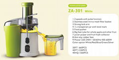 electric Juicer  1.0L 0.5L juice cup  blade plate of stainless steel