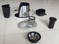 Juicer extractor 0.5L juice jar  2 kinds of rotation speed  3