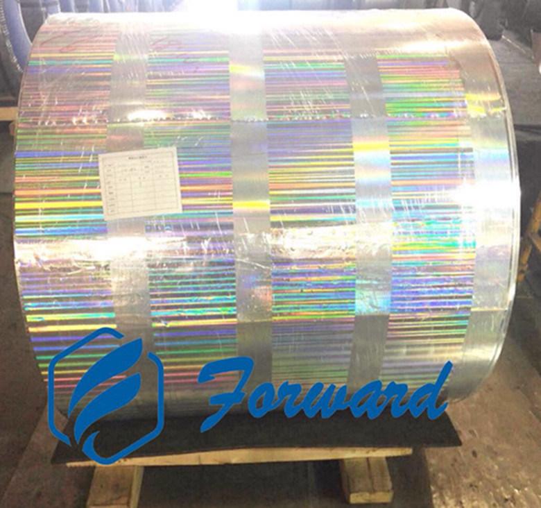 Pet Laser Film for Laminated Tinplate Sheet Coil 2