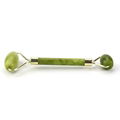 Natural Green Jade Facial Beauty Massager Tool Jade Roller Face Thin Massager 4