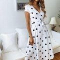 Fashionable casual Printed Dress