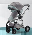 High Landscape Baby Cart Multi-functional Bidirectional 4 wheel shock absorber 1