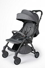 Gravity sensing automatic folding baby cart