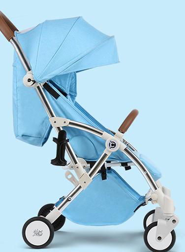 Four wheeled cart for infants 