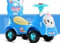 Children's twister four-wheeled baby scooter 3