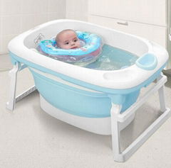 Baby Folding Bath Bucket 