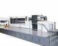 Automatic die-cutting and creasing machine with stripping 1