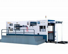 Automatic Lead edge feeding die-cutting and creasing machine