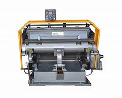 Manual die-cutting and creasing machine