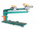 Double servo manual high-speed nailing machine