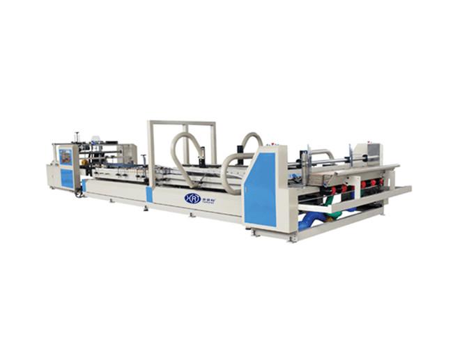 Automatic carton folder gluer machine