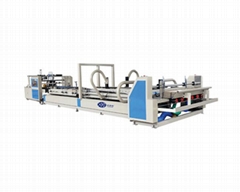 Automatic carton folder gluer machine