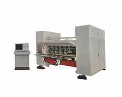 Double layer /2 ply corrugated cardboard production line