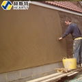 Polymer resina used as additive to wall putty 3