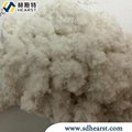 Wooden Cellulose Fiber additive to cement and gypsum based mortar 1