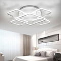 LED Modern Ceiling- Mounted Light