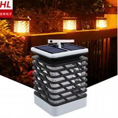 LED Outdoor Solar Energy Light Garden DecorLight LD-2007