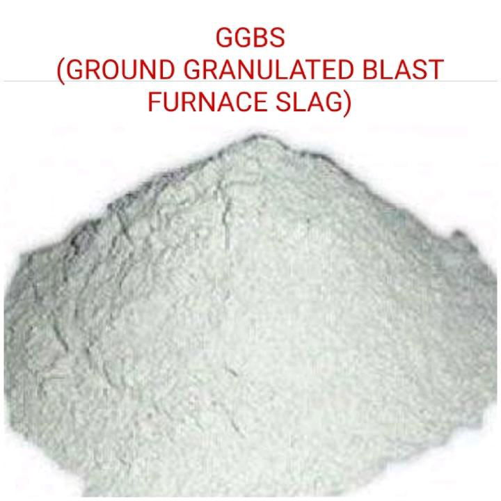 GGBS  (GROUND GRANULATED BLAST FURNACE SLAG)