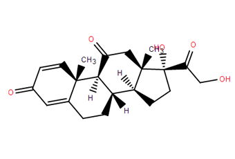 泼尼松结构图片