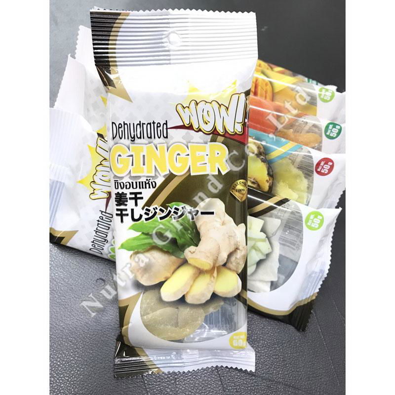 Dried Ginger 50g OEM Thailand