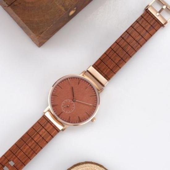 Business Wrist Wood Watch 5
