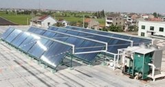 Solar energy air conditioning 