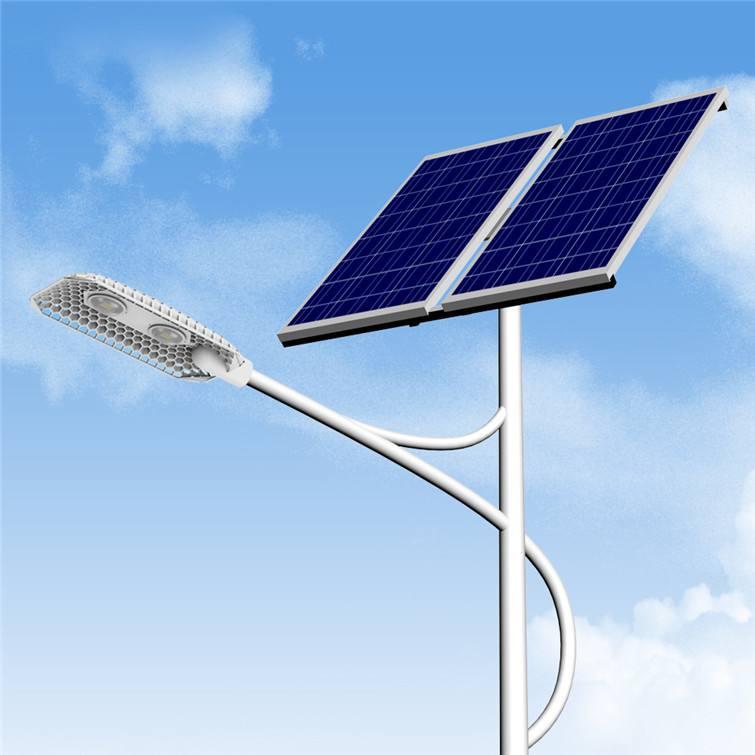 Solar super bright LED 6 meters outdoor light  2