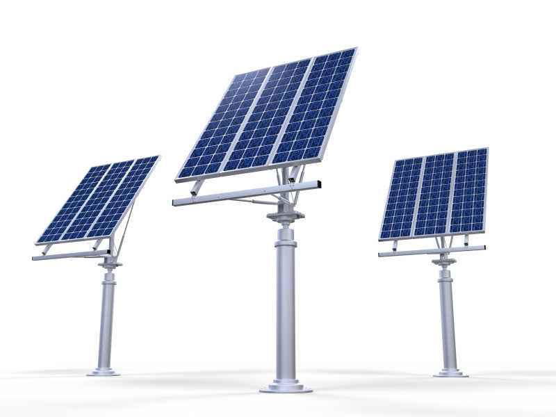 Silicon solar energy solar panels photovoltaic power generation small single 