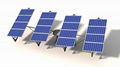 Silicon solar energy solar panels photovoltaic power generation small single  3