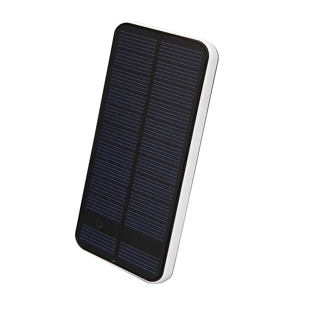 Super thin and large capacity solar energy charging treasure  4