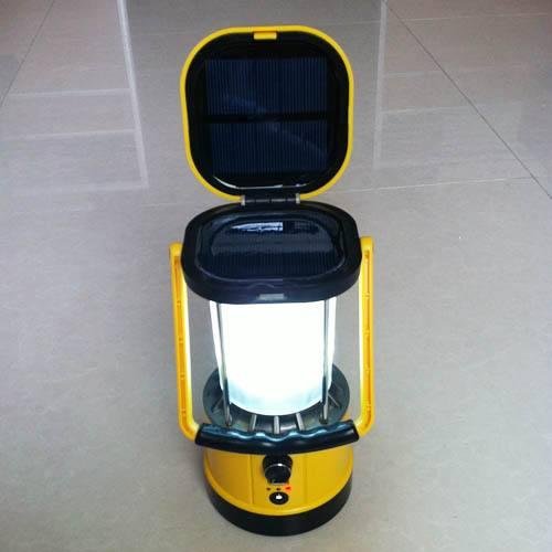 Solar camping lights