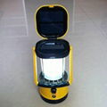 Solar camping lights 1