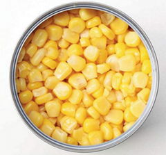 canned sweet corn