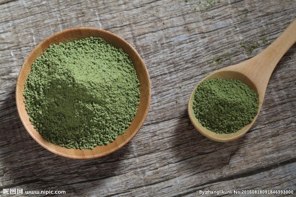  Natural green tea powder 2