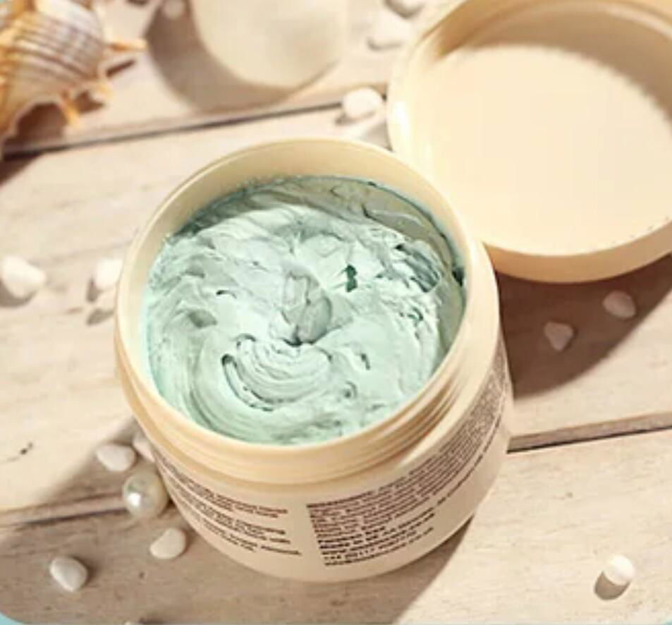 Mint Sea Salt Deep Cleaning  Mask