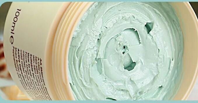 Mint Sea Salt Deep Cleaning  Mask 2