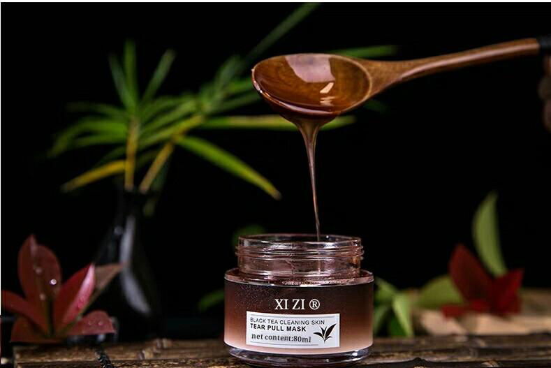 Black Tea Cleaning Skin Tear Pull Mask NO.04 XI ZI (China